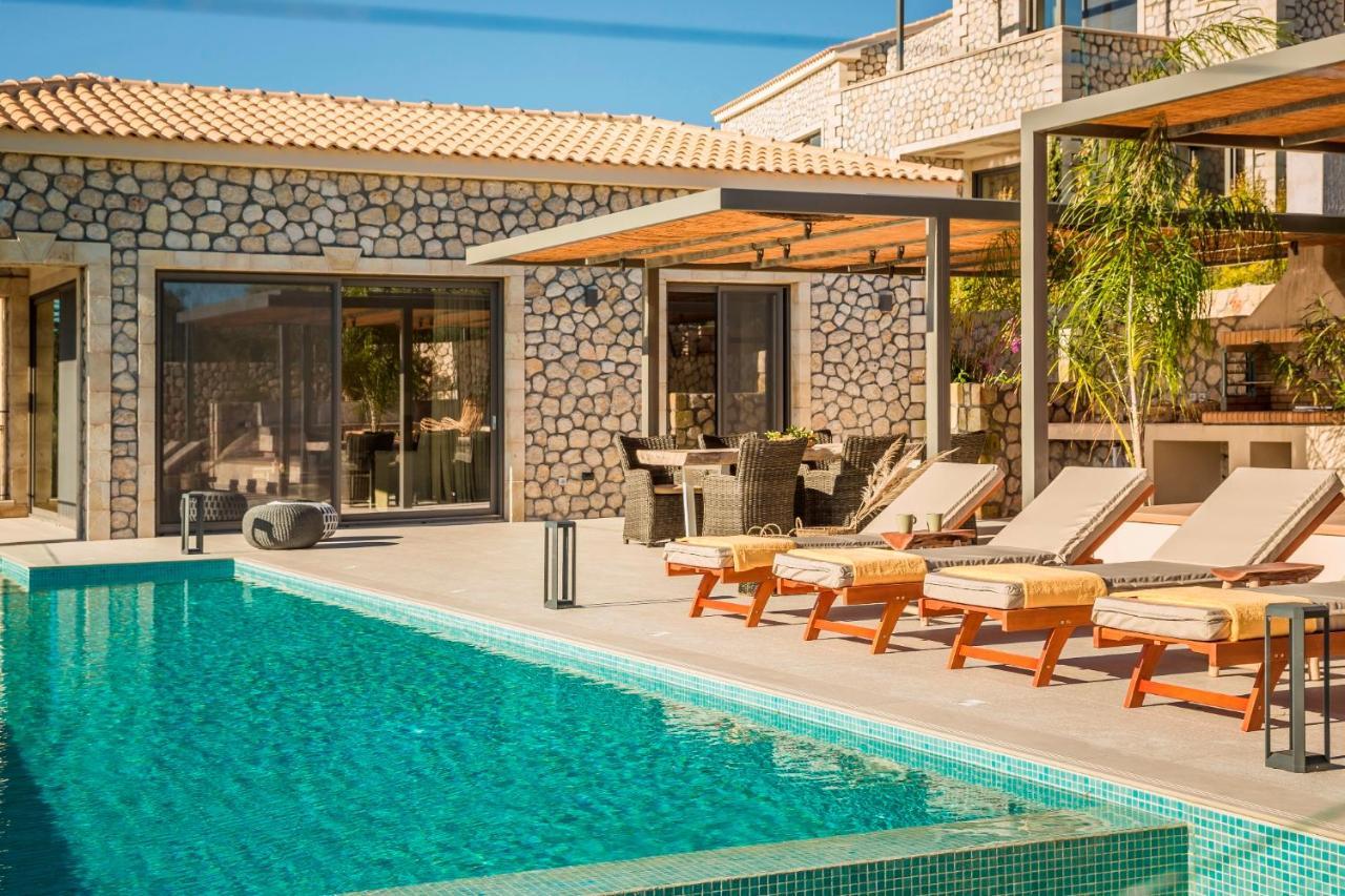 Zeus Exclusive Villas Sparta Exterior foto