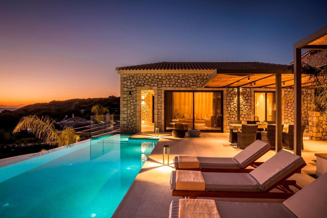Zeus Exclusive Villas Sparta Exterior foto