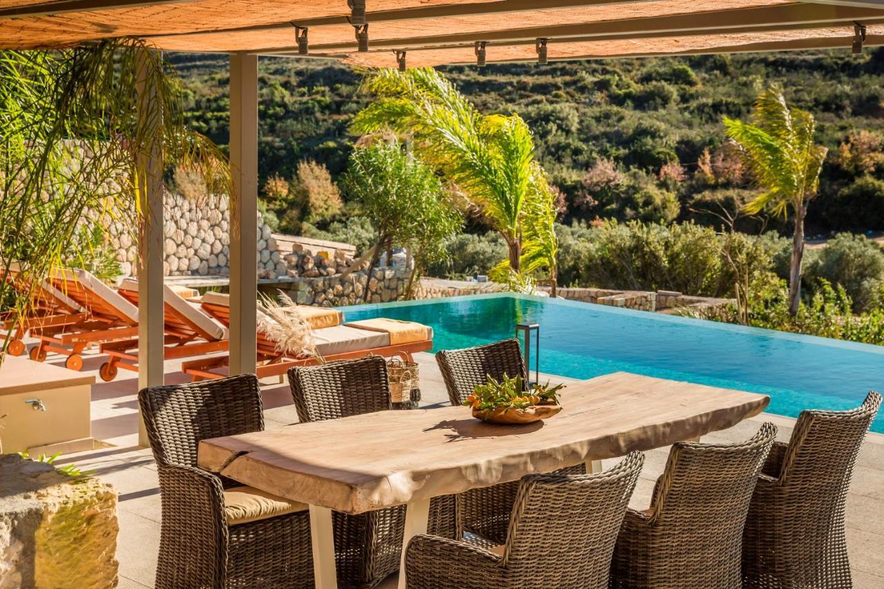 Zeus Exclusive Villas Sparta Exterior foto