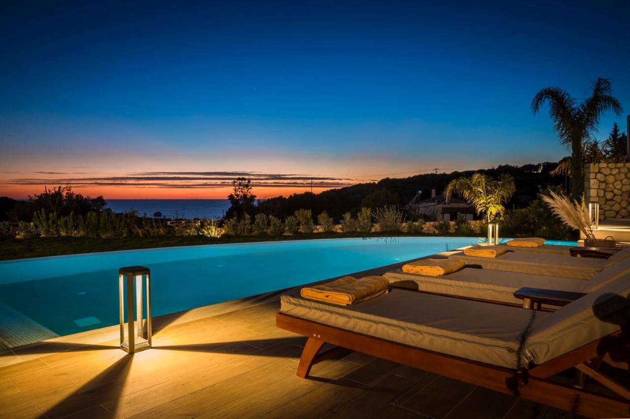Zeus Exclusive Villas Sparta Exterior foto