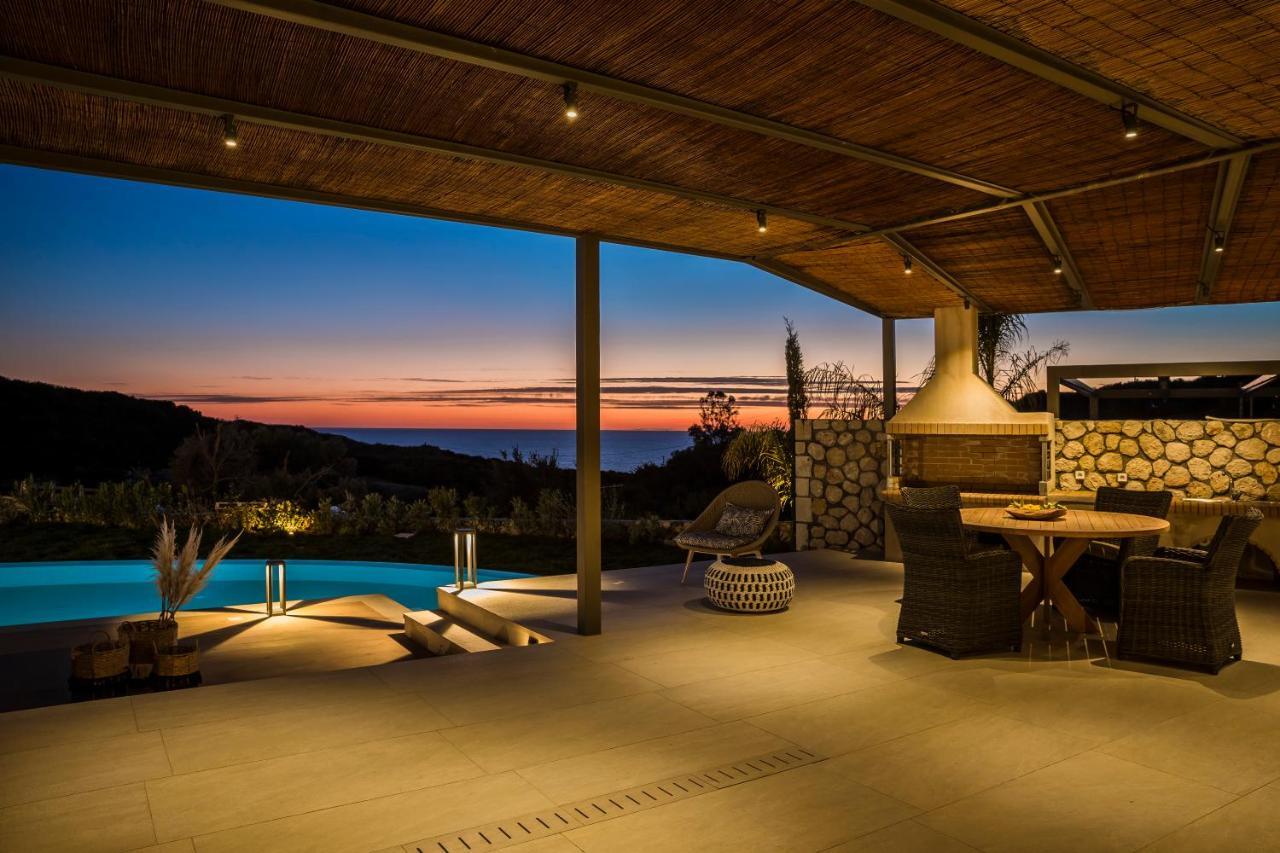Zeus Exclusive Villas Sparta Exterior foto