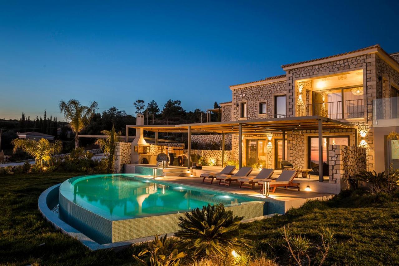 Zeus Exclusive Villas Sparta Exterior foto