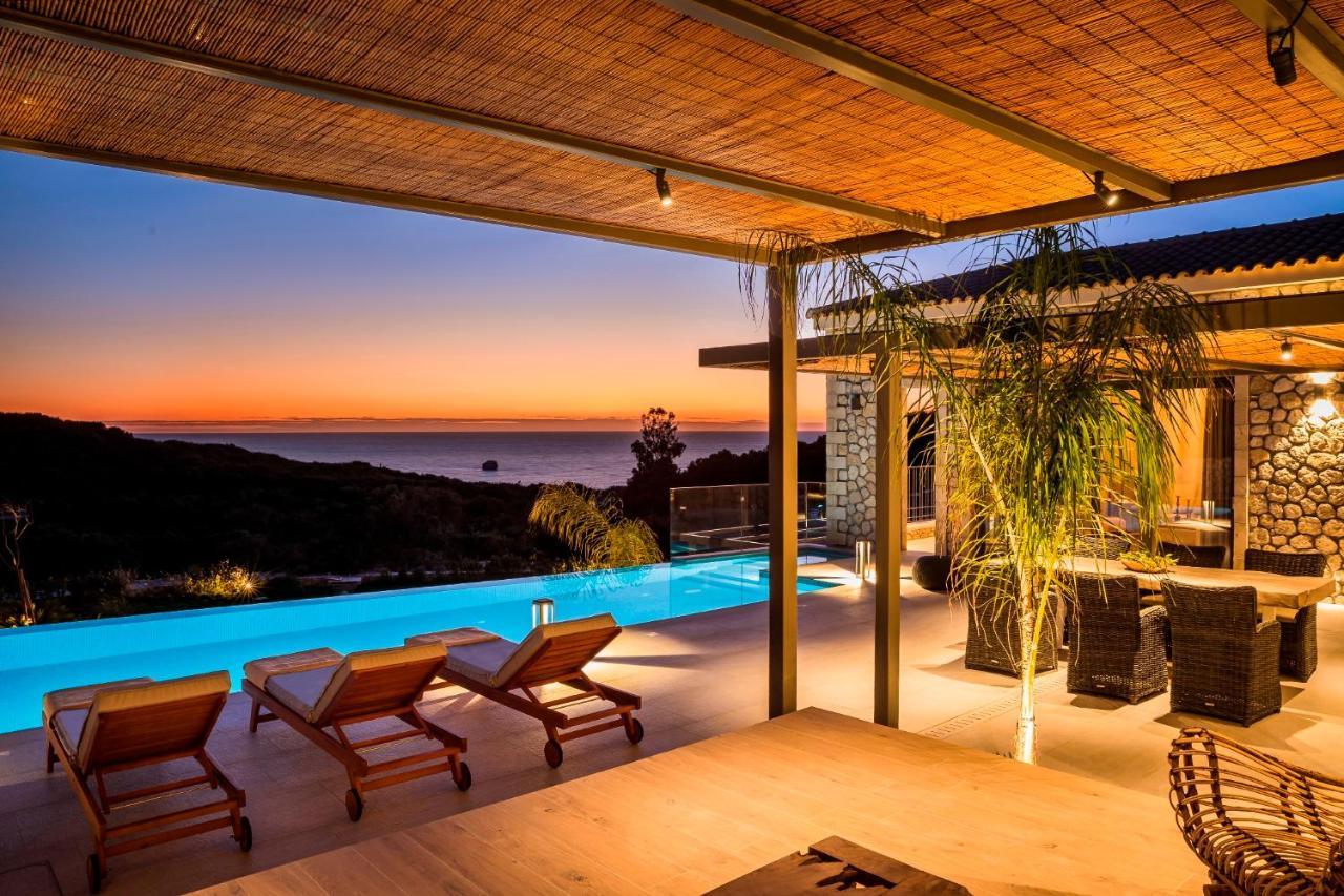 Zeus Exclusive Villas Sparta Exterior foto