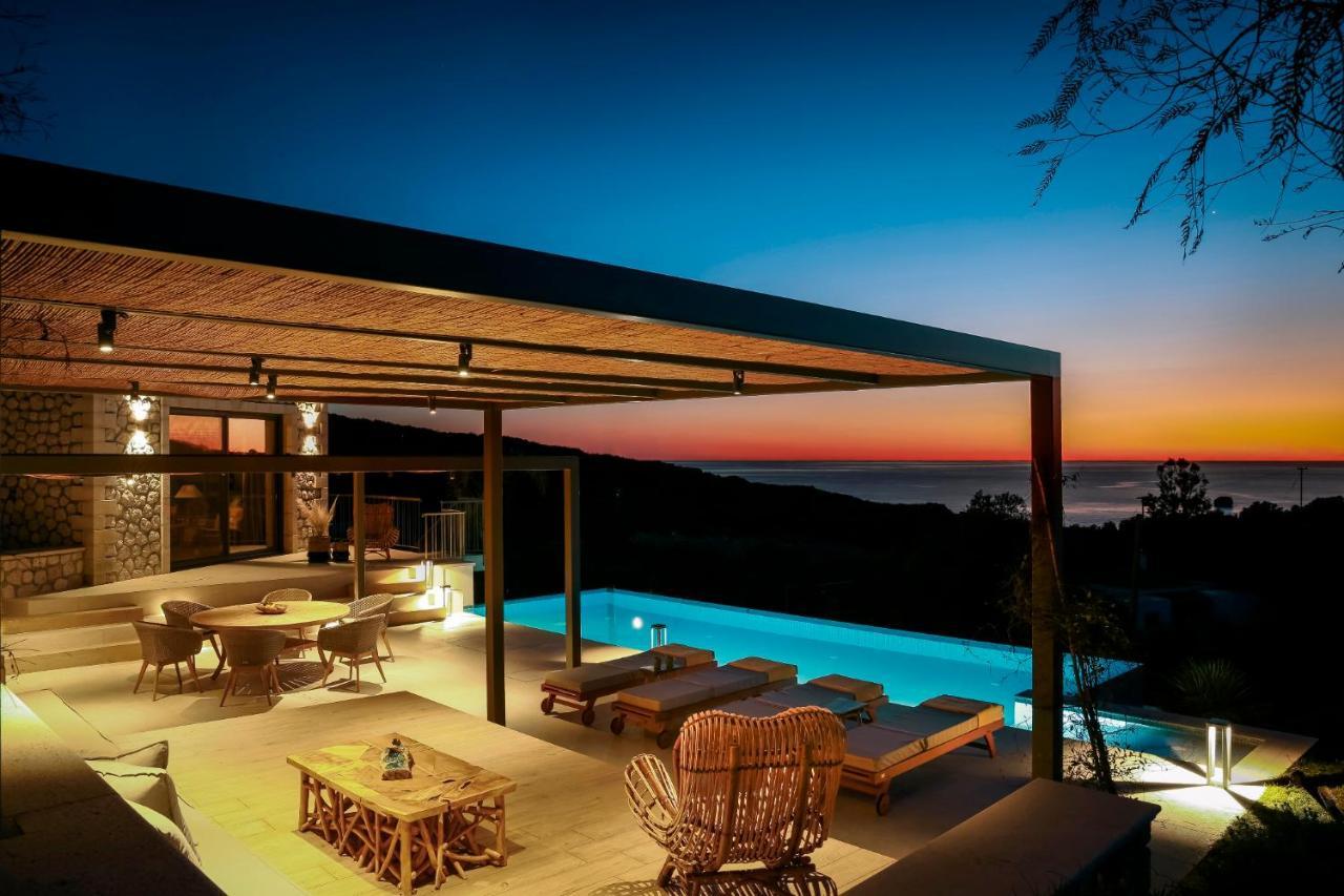 Zeus Exclusive Villas Sparta Exterior foto