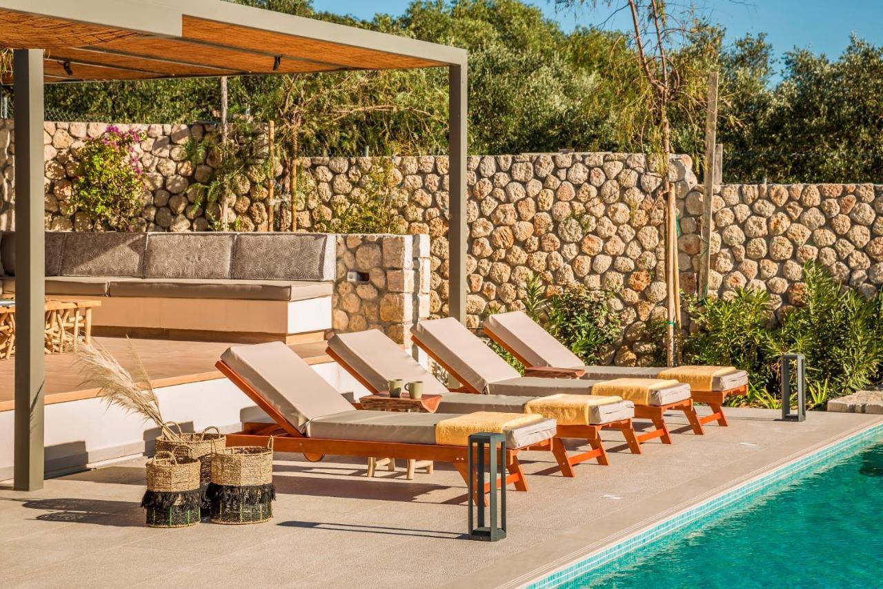 Zeus Exclusive Villas Sparta Exterior foto
