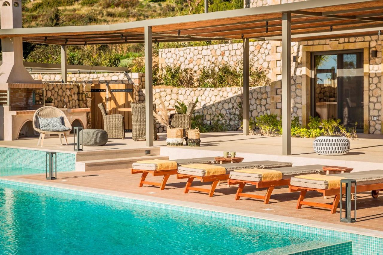 Zeus Exclusive Villas Sparta Exterior foto