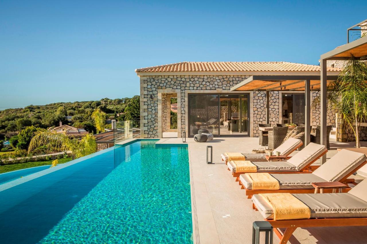 Zeus Exclusive Villas Sparta Exterior foto