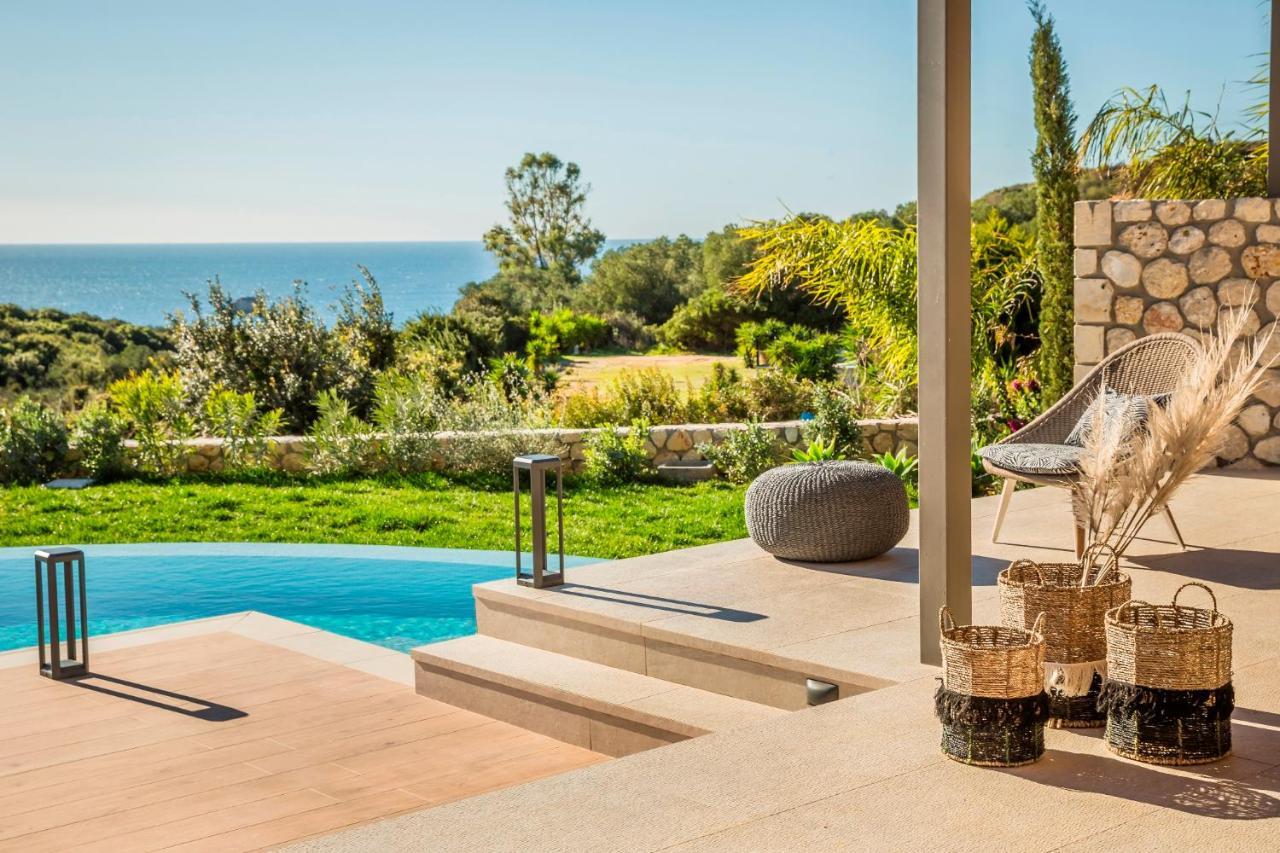 Zeus Exclusive Villas Sparta Exterior foto