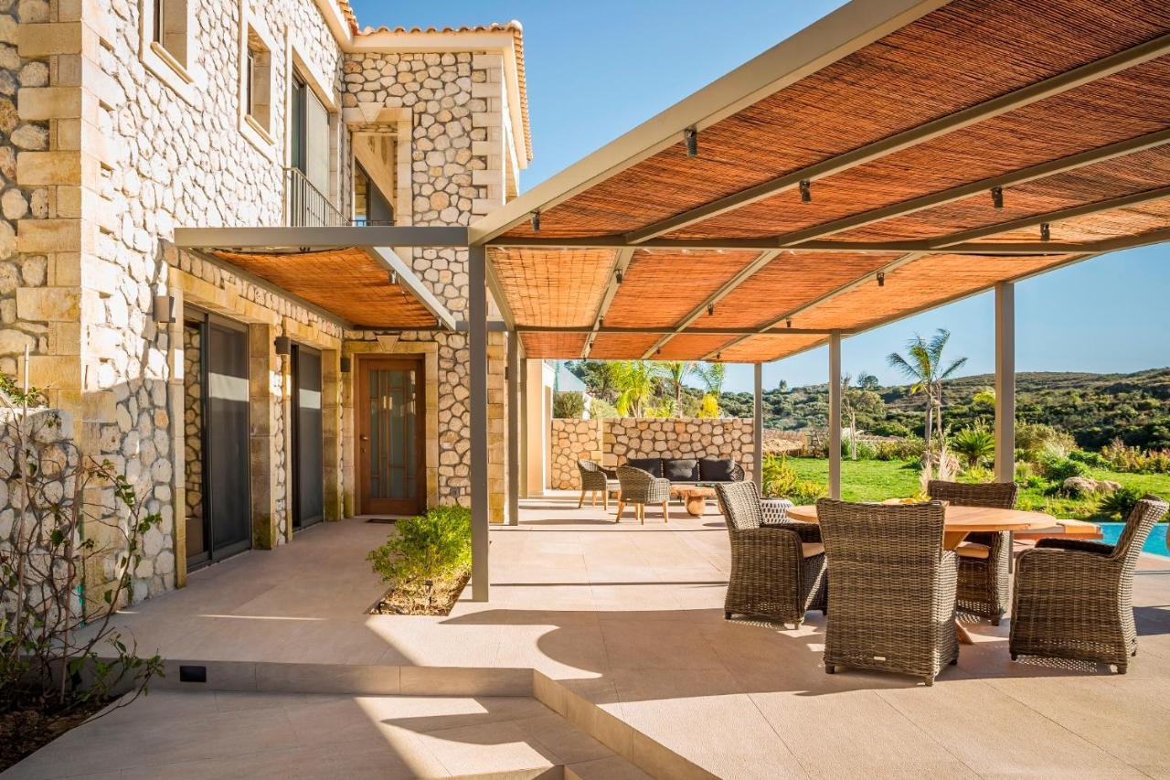 Zeus Exclusive Villas Sparta Exterior foto