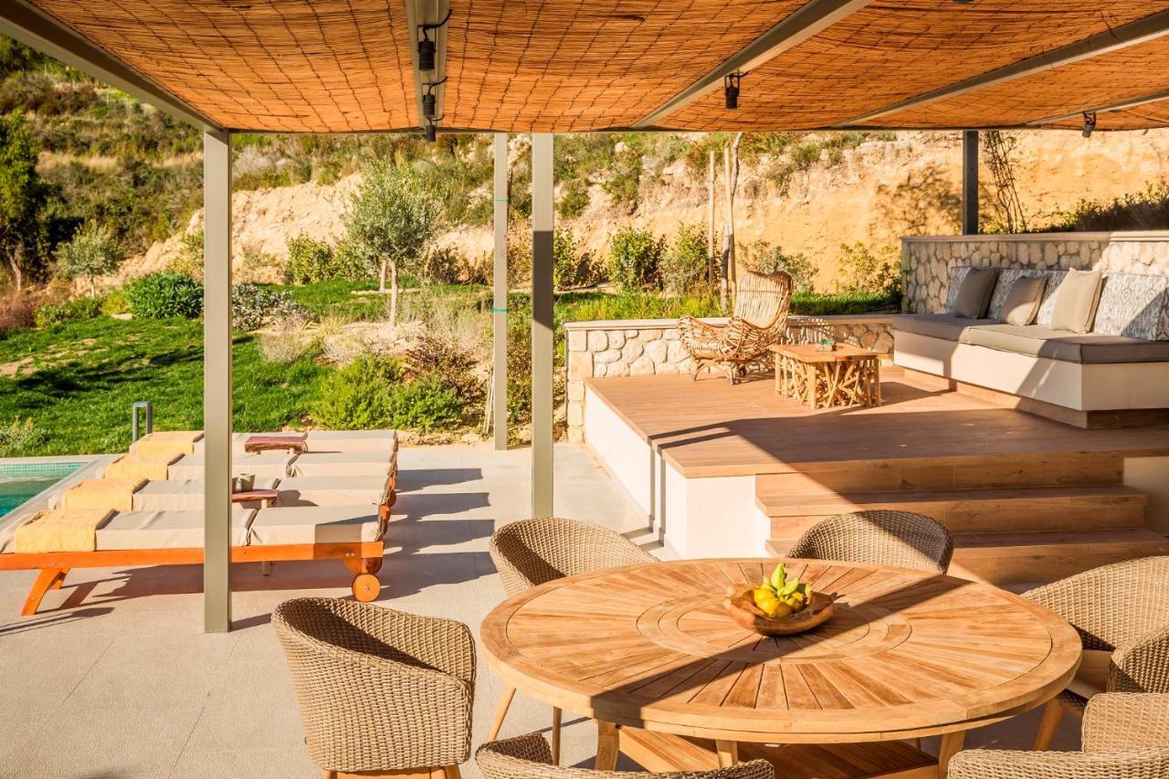 Zeus Exclusive Villas Sparta Exterior foto