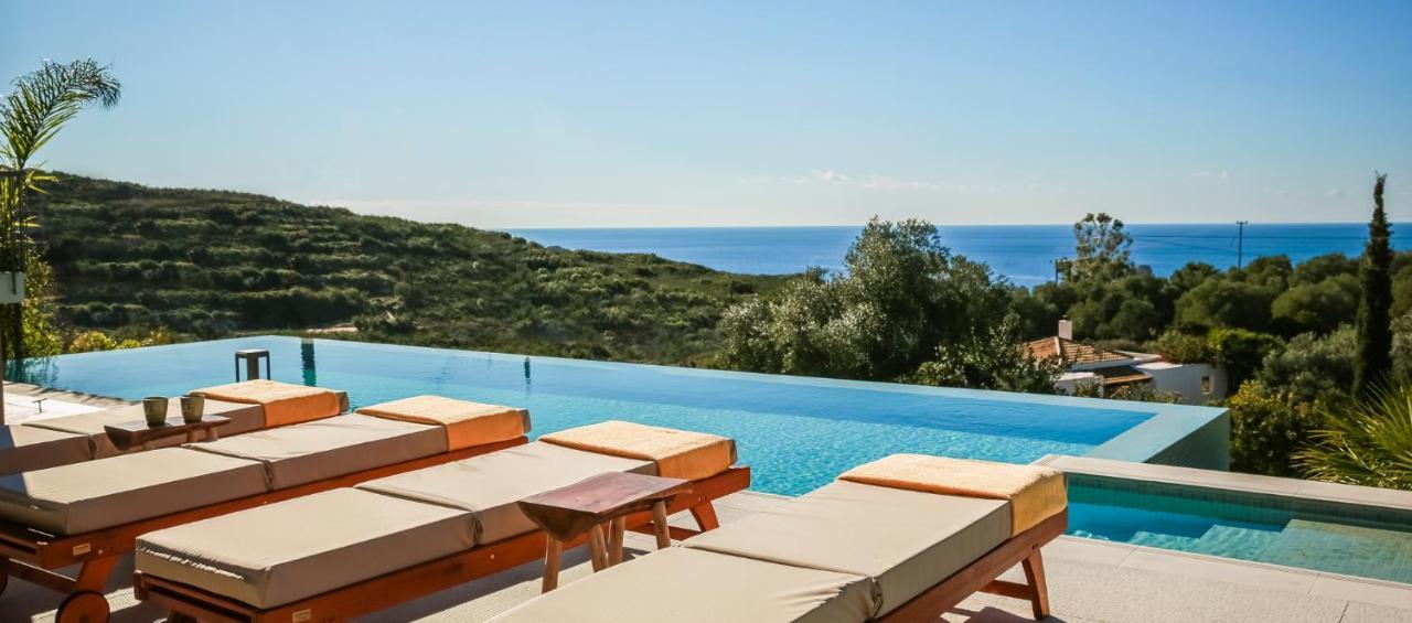 Zeus Exclusive Villas Sparta Exterior foto