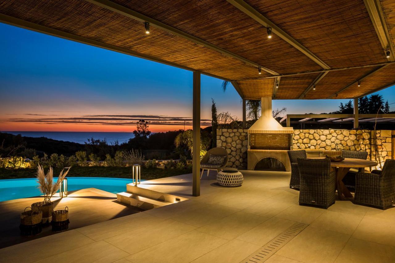 Zeus Exclusive Villas Sparta Exterior foto